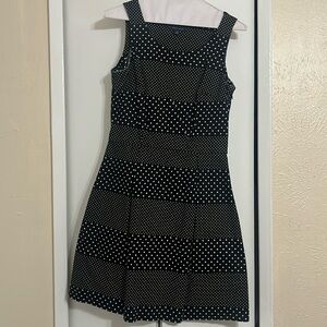 Black and white Tommy Hilfiger dress